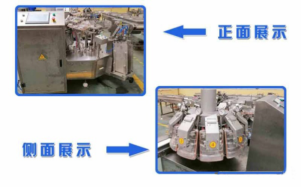 榨菜給袋式真空包裝機(jī)