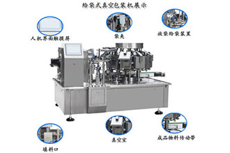 全自動給袋式真空包裝機的上袋方式介紹